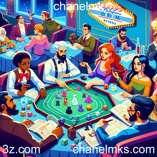 Explorando o Mundo do Roleplay em Chanelmk: A Arte de Viver Histórias